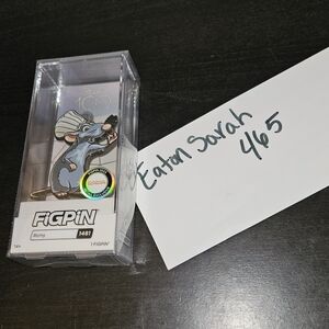 FiGPiN Remy Collectible Pin
